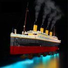 LED Light Kit for Lego 10294 Titanic Ship Creator Expert Lighting Set (Classic)