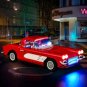 LED Light Kit for Chevrolet Corvette 1961 Compatible with LEGO® 10321 (Classic)