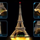 LED Light Kit for Eiffel Tower - Compatible with LEGO® 10307 Set