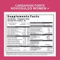 Carbamide Forte Multivitamin With Probiotics 43 Ingredients For Women 60 Tablets