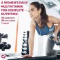 Carbamide Forte Multivitamin With Probiotics 43 Ingredients For Women 60 Tablets