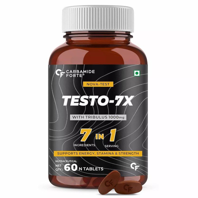 Carbamide Forte Testo - 7X 1000Mg For Men 60 Tablets
