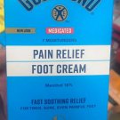 2 PACK GOLD BOND Pain Relieving Foot Cream Size 113g / 4 Ounce BRAND NEW & FRESH