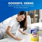4xPack Lysol Disinfectant WipesAntibacterial Cleaning 320count Lemon&Lime Blossom