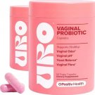 2 PACK URO O Positiv Vaginal Probiotics for Women pH Balance w/ Prebiotic 120 ct