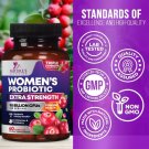 Formulated Probiotics for Women with Prebiotics - Womens Probiotic for Support