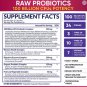Women's RAW Probiotic 100 Billion CFU - Potency Immune Health - with Prebiotics