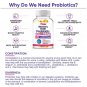 Women's RAW Probiotic 100 Billion CFU - Potency Immune Health - with Prebiotics