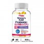 Women's RAW Probiotic 100 Billion CFU - Potency Immune Health - with Prebiotics
