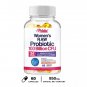 Women's RAW Probiotic 100 Billion CFU - Potency Immune Health - with Prebiotics