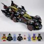 The Batman Movie The Ultimate Batmobile #70917 Building Blocks Toys