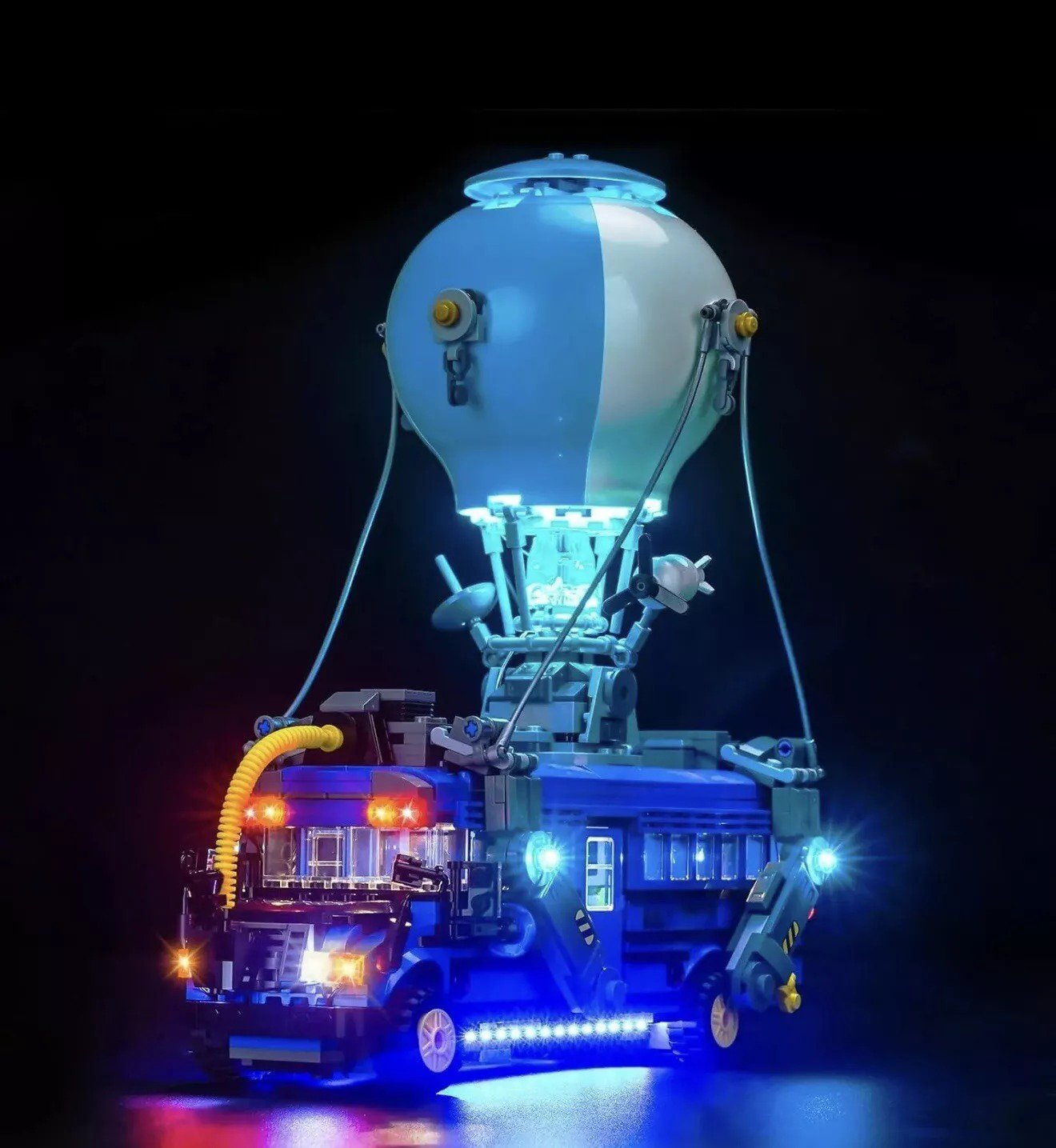 LED Light Kit for LEGO Fortnite 77073 Battle Bus Lighting Set (standard)