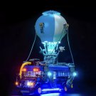 LED Light Kit for LEGO Fortnite 77073 Battle Bus Lighting Set (standard)