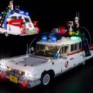 LED Light Kit for Lego 10274 Creator Ghostbuster ECTO-1 Model Light Set