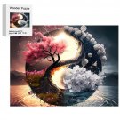 Wooden Puzzle - Tree Of Life - Intellectual Exercise - Family game Toys