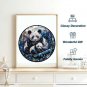 Wooden Puzzle - Panda Family Intellectual Exercise - Family game Toys