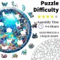 Wooden Puzzle - Ocean Wonders Gift 3D Relaxation Puzzle - Family game Toys