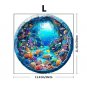 Wooden Puzzle - Ocean Wonders Gift 3D Relaxation Puzzle - Family game Toys