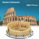Roman Colosseum Building Model Block Assembly Block Set Decoration (4982+pcs)