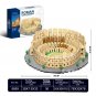 Roman Colosseum Building Model Block Assembly Block Set Decoration (4982+pcs)