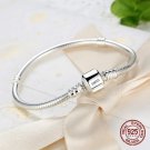 Luxury Handmade Original Fine Jewlery 925 Sterling Silver Charm Bracelet
