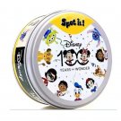 Spot It! Disney 100 Years of Wonder Card game for Family and Kids Travelling Board Games
