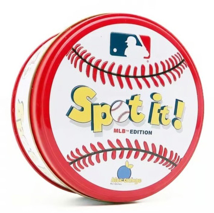 Spot it! Baseball Card Game With Endless Playability for Family and Kids Travelling Board Games