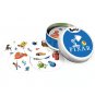 Spot it ! Disney Pixar for Family and Kids Travelling Board Games Children's Puzzle Game