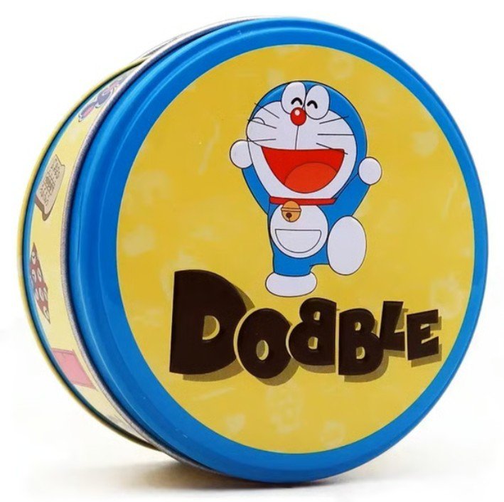 Dobble! Doraemon Multiplayer for Family and Kids Travelling Board Games,  Anime Card Game