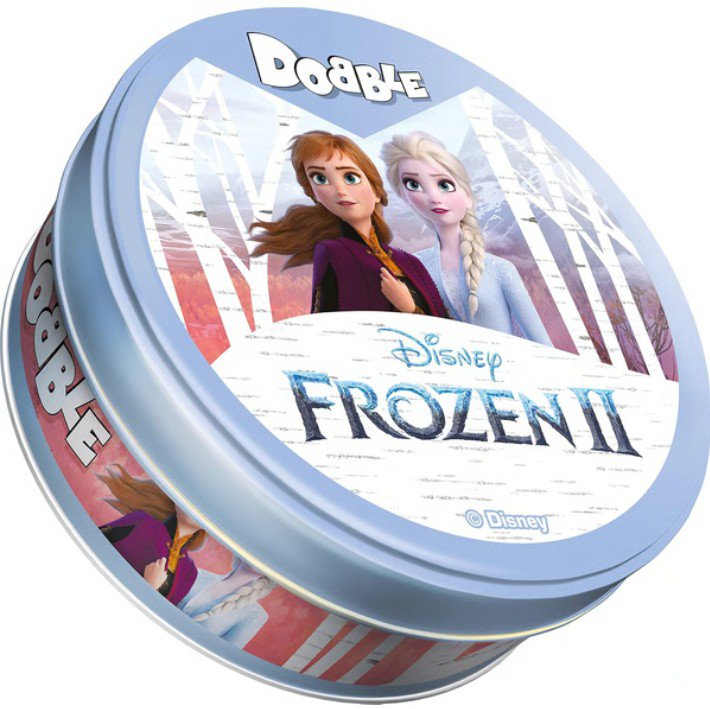 Dobble! Disney Frozen 2 Cards game for Family and Kids Travelling Board Games