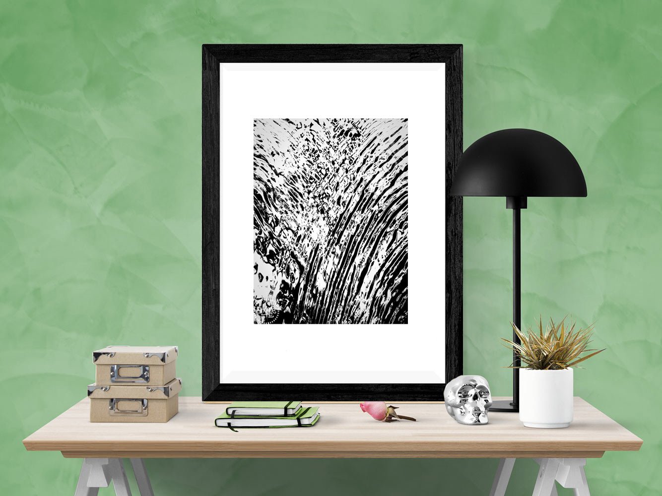 WAVES - PHOTO PRINT