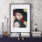 RED BEAUTY - FINE ART PRINT