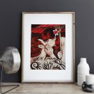 STOLEN KISS - FINE ART PRINT