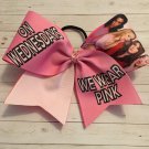 On Wednesday we wear pink