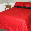 Leather bed sheet