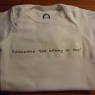 Custom, Long Sleeved Onesie - 12-18 Months