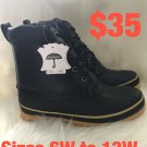 Climate X Men’s Waterproof Leather Duck Boots WIDE WIDTH
