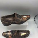 Carlo Ventura Mens Shagreen Shark Ray Shoes Rare!