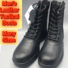 Tactical Leather Upper Mens Boots Five Star Climate