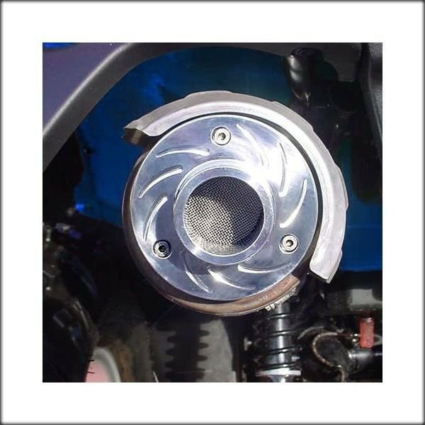 Power Pro Racing Exhaust Tip w/Spark Arrestor 0019 Suzuki DRZ400