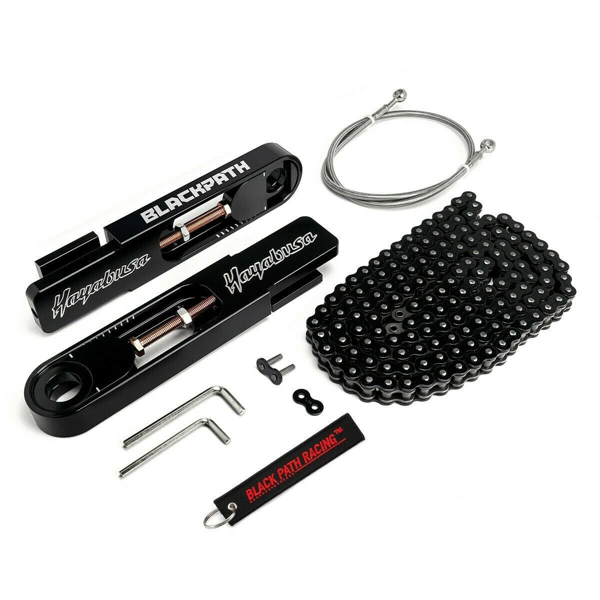 20082014 Suzuki Hayabusa T6 Aluminum 59" Swing Arm Extension Kit