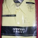 French Toast children uniform short Sleeve shirt size 6
