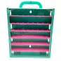 Shopkins Teal Pink Collectors Carrying Case Season 5