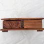 Hand-Carved Rustic Jewelry Box, Moroccan Thuya Wood Box, Handmade Box,Magic Box