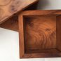 Hand-Carved Rustic Jewelry Box, Moroccan Thuya Wood Box, Handmade Box,Magic Box