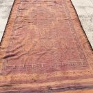 Moroccan Berber Rug Azilal rare vintage Carpet Wool 118’11” x 39’37”