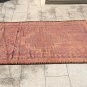 Moroccan Berber Rug Azilal rare vintage Carpet Wool 118&acirc;��11&acirc;�� x 39&acirc;��37&acirc;��