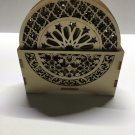 6 Pack - Moroccan Tile Design Drink Coasters Table Set - Arabesq Style