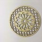 6 Pack - Moroccan Tile Design Drink Coasters Table Set - Arabesq Style
