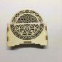 Drink Coasters Table Set Moroccan Tile Design 6 small Pack- Arabesq Style